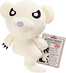 Plush Deddy Bear: 12in in Body Bag
