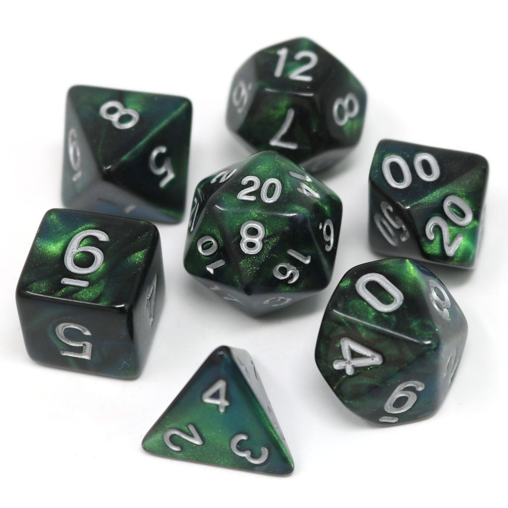Dice DieHard Dice: Poly 7 Set Moonstone