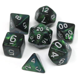 Dice DieHard Dice: Poly 7 Set Moonstone
