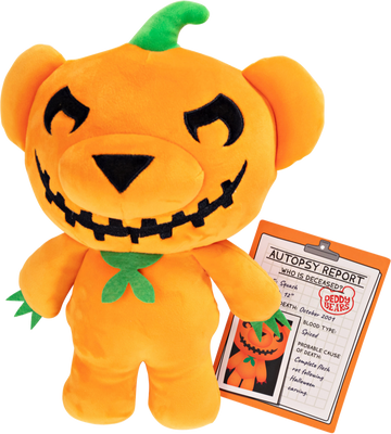 Plush Deddy Bear: 12in in Body Bag