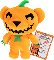 Plush Deddy Bear: 12in in Body Bag