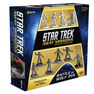Star Trek Away Missions:  Federation VS Borg - Battle of Wolf 359 Core Set