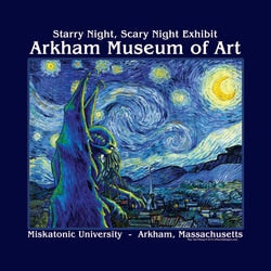 T-Shirt Offworld: Cthulhu - Starry Night