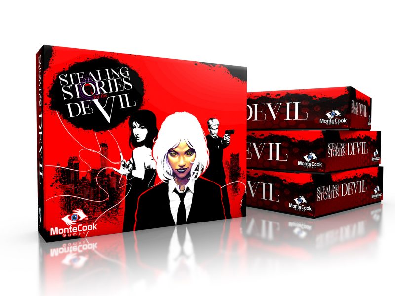 Stealing Stories for the Devil