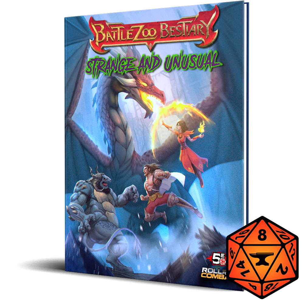 Dungeons & Dragons Battlezoo: Bestiary - Strange & Unusual