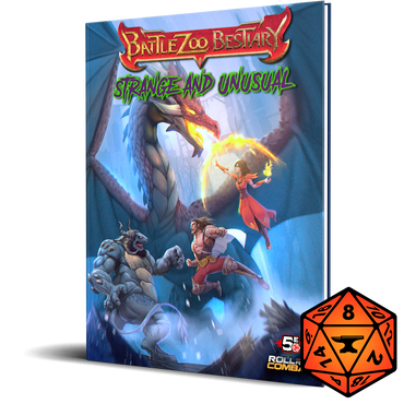 Dungeons & Dragons Battlezoo: Bestiary - Strange & Unusual