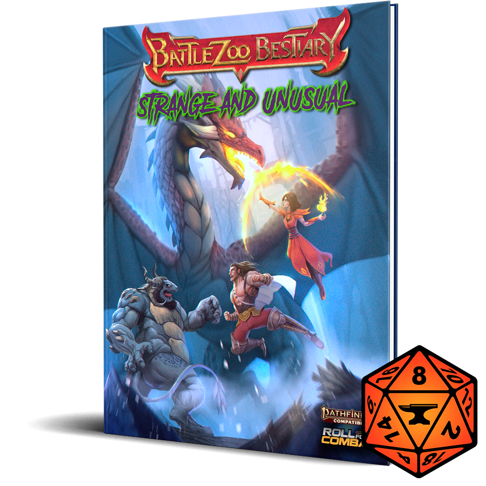 Pathfinder 2E RFC: Battlezoo Bestiary: Strange & Unusual