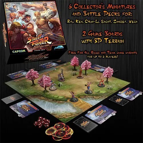 Street Fighter: The Miniatures Game  Core
