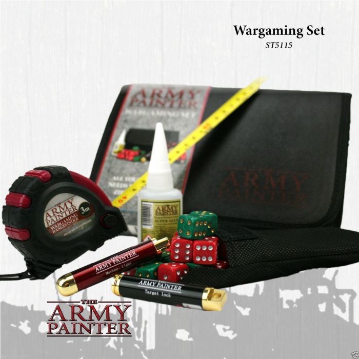 Mini Tools Army Painter: Army Painter Wargaming Set