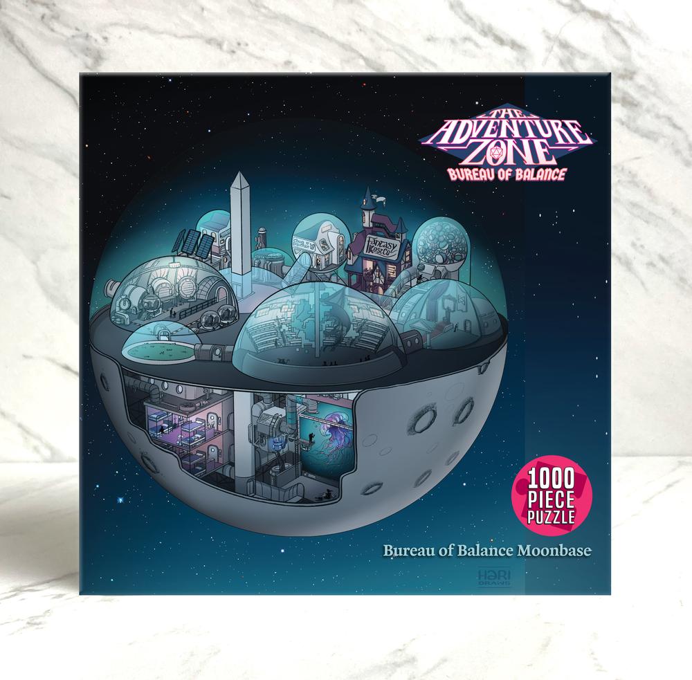 Puzzle The Adventure Zone: Moon Base