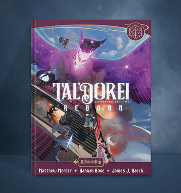 Dungeons & Dragons Critical Role: Tal'Dorei Campaign Setting Reborn
