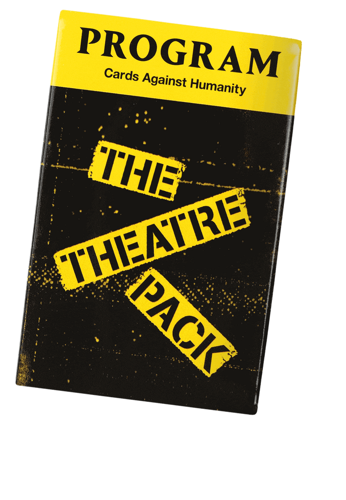 Cards Against Humanity: Pack - Theatre