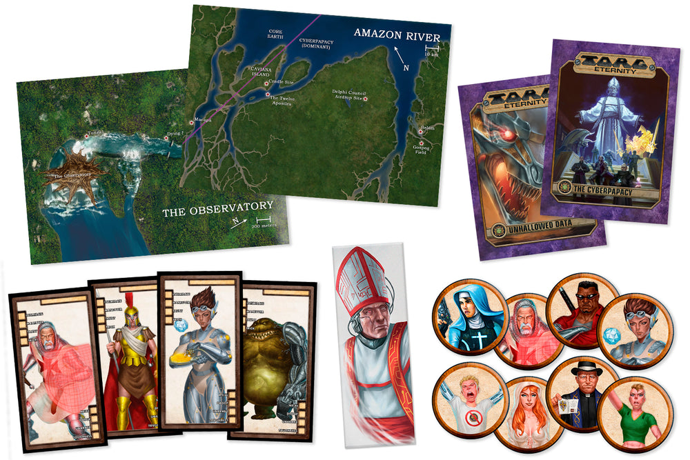 TORG Cyberpapacy: GM Pack
