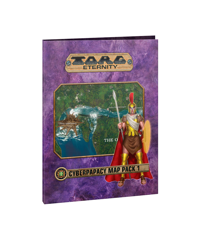TORG Cyberpapacy: Map Pack 1