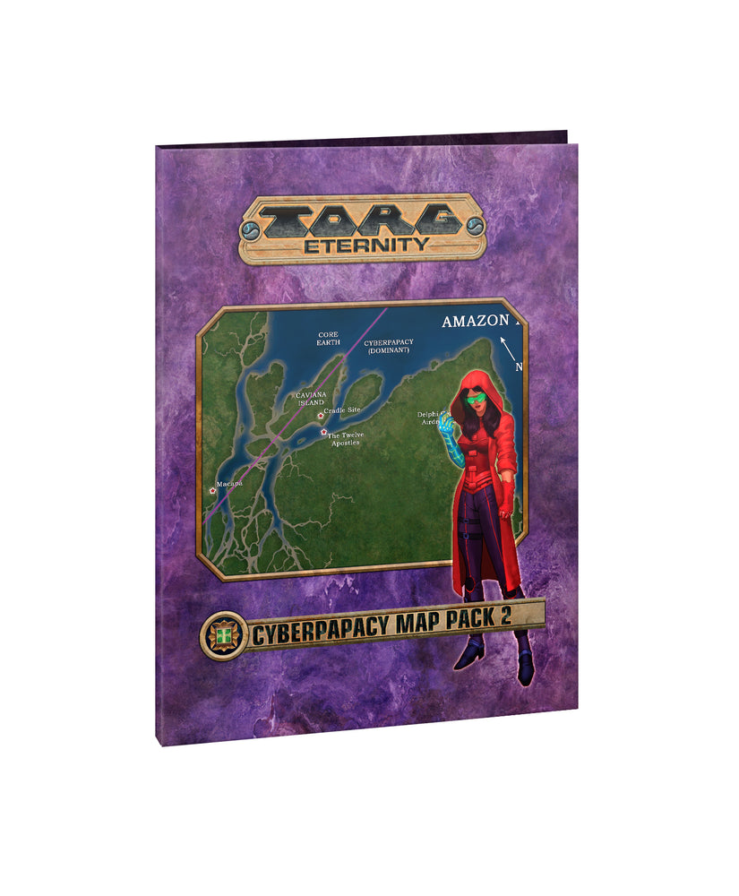 TORG Cyberpapacy: Map Pack 2