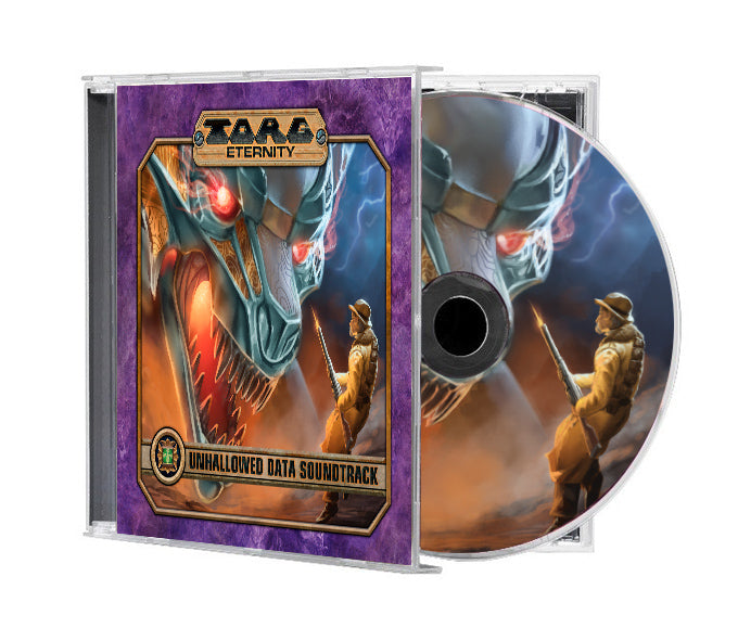 TORG Cyberpapacy: Unhallowed Data Soundtrack