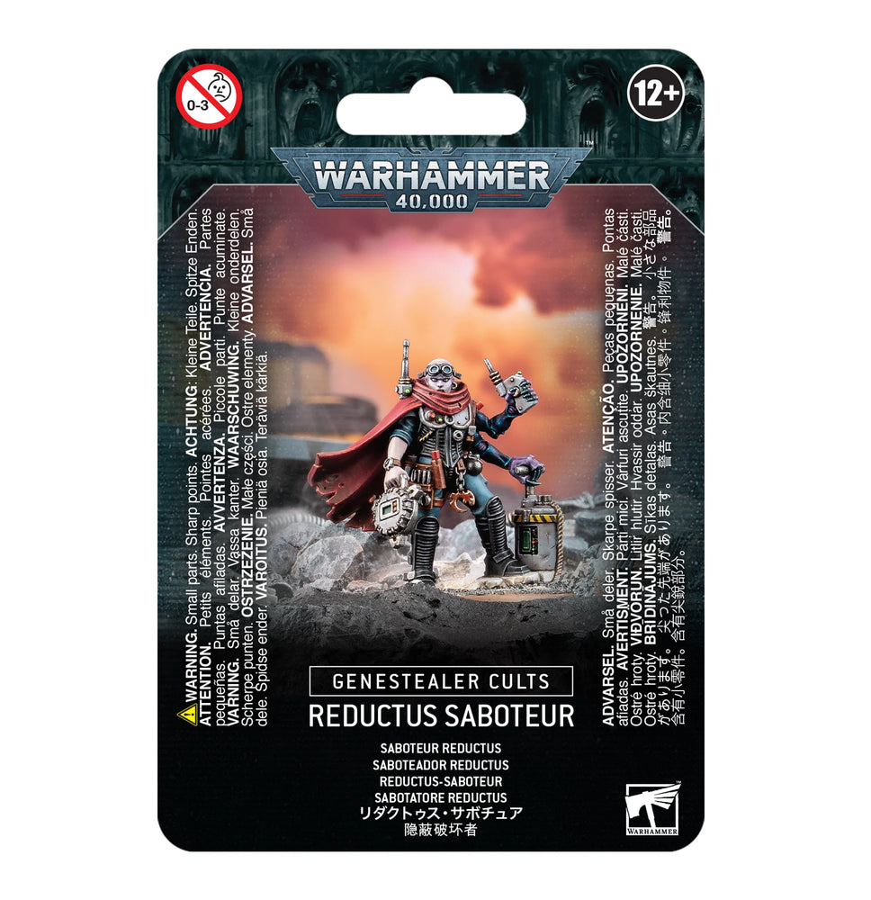 Warhammer 40K Genestealer Cults: Reductus Saboteur