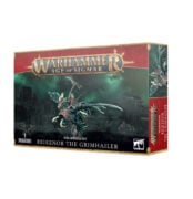 Warhammer Age of Sigmar Nighthaunt: Reikenor the Grimhailer
