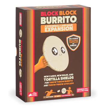 Throw Throw Expansion: Block Block Burrito