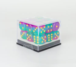 Dice Sirius: d6Cube 12mm (18)