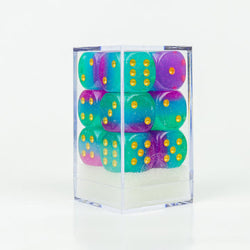 Dice Sirius: d6Cube 16mm (12)