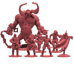Godtear: Slayer - Rangosh, Scourge of the Broken Plains & Red Bandits