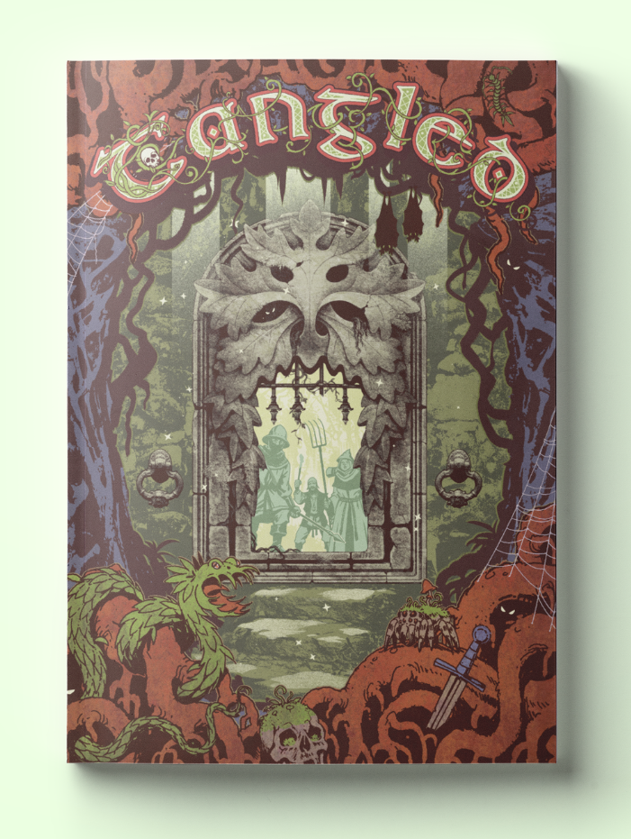 Old-School Essentials: Adventure - Tangled: 0-Level