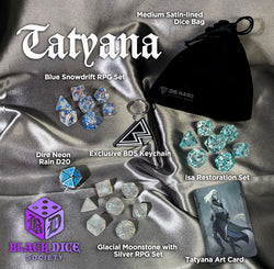 Dice DieHard Dice: The Black Dice Society Set