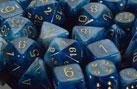 Dice Chessex: D10 Phantom Set of 10