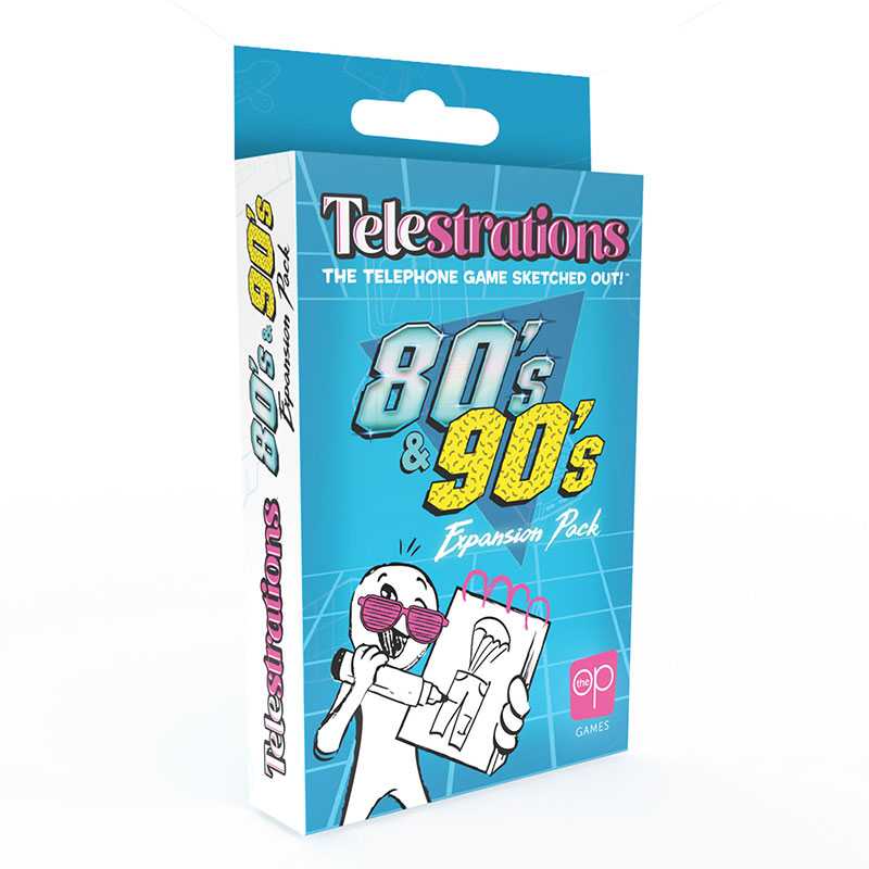 Telestrations: 80s & 90s Expansion Pack