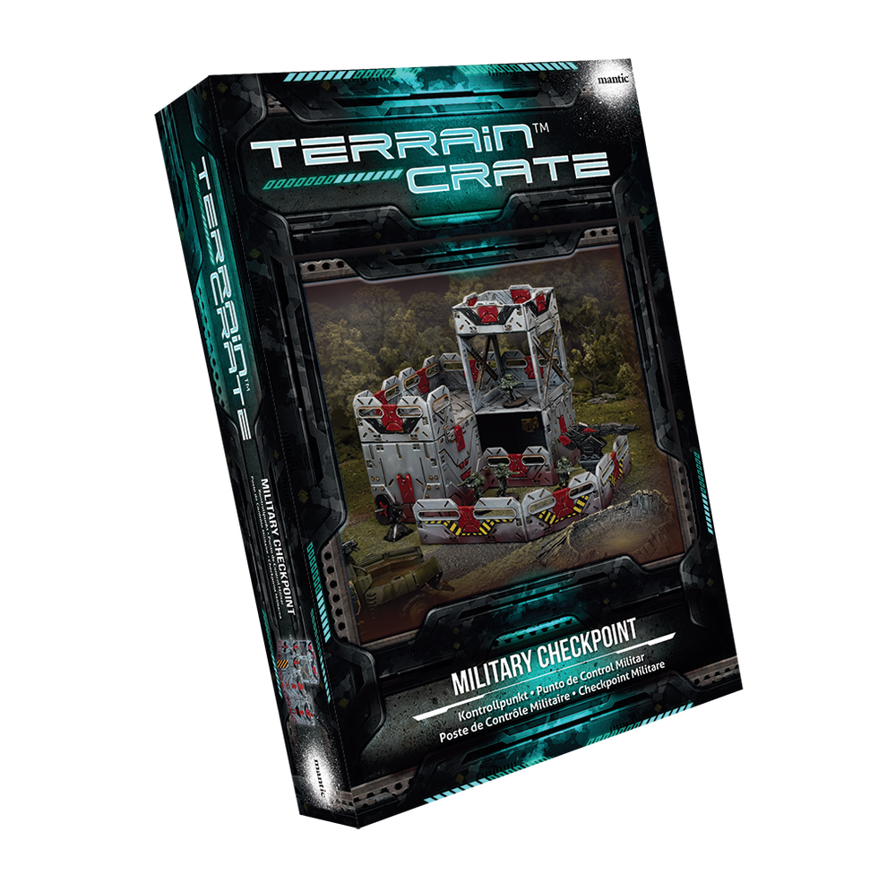 TerrainCrate: Modern – Military Checkpoint