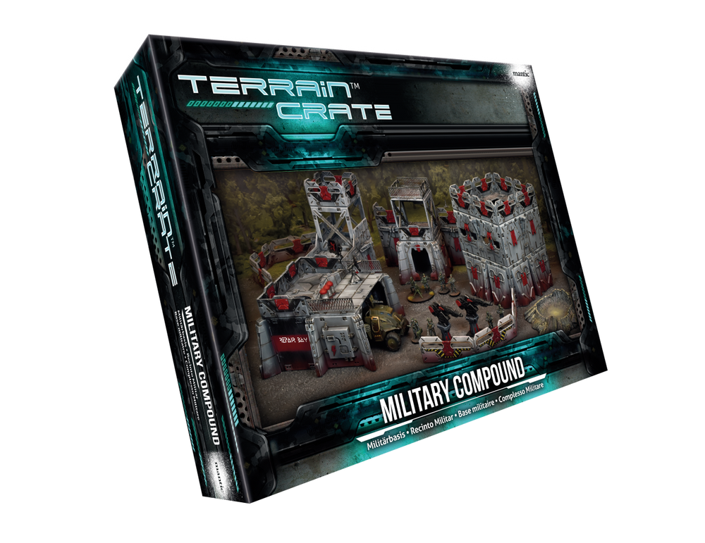 TerrainCrate: Modern – Military Compound