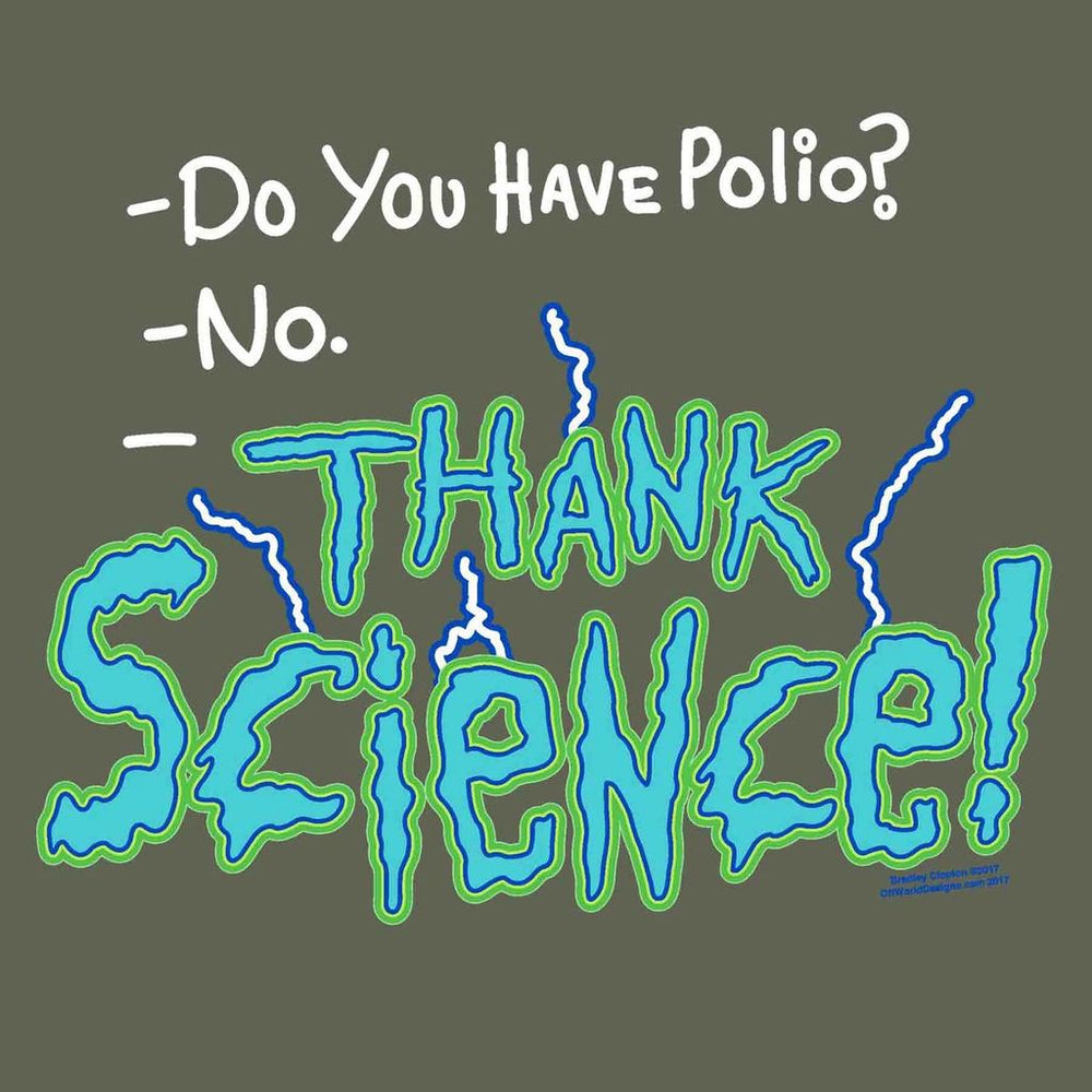 T-Shirt Offworld: Thank Science