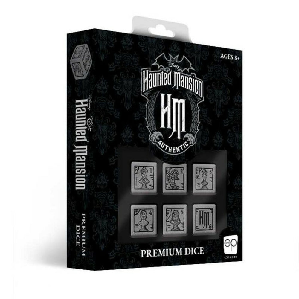 Dice USAopoly d6 Premium: Disney Haunted Mansion (6)