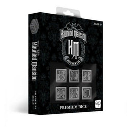 Dice USAopoly d6 Premium: Disney Haunted Mansion (6)