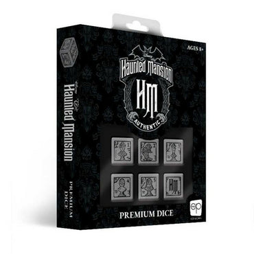 Dice USAopoly d6 Premium: Disney Haunted Mansion (6)