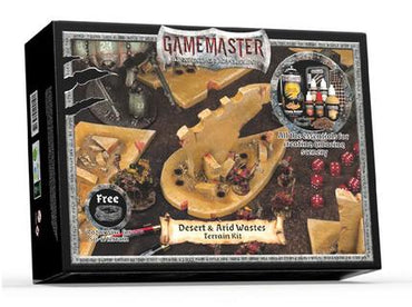 Tool Gamemaster: Terrain Kit Desert & Arid Wastes