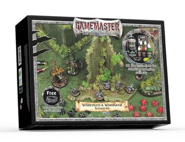 Tool Gamemaster: Wilderness & Woodlands Terrain Kit