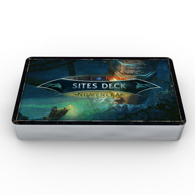 Numenera: Glimmering Sites Deck