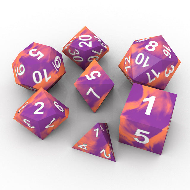 The Weird RPG: Dice