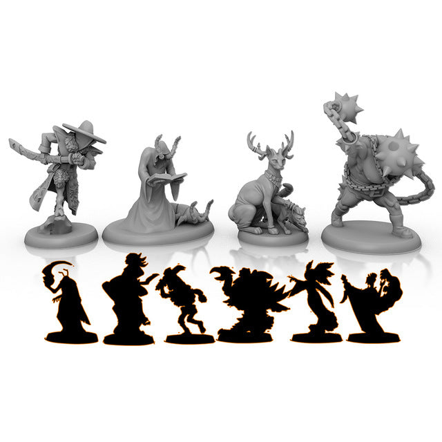 The Weird RPG: Minis