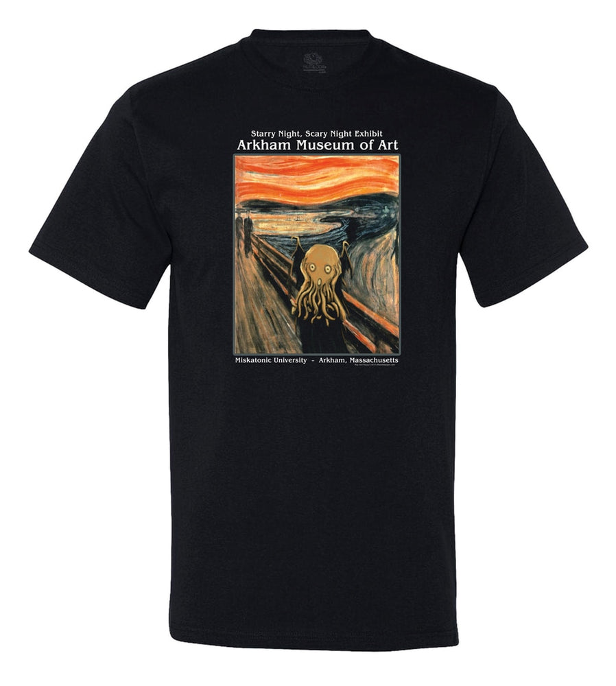 T-Shirt Offworld: Cthulhu - The Scream