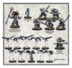 Hordes: Legion of Everblight Theme Box - Blighted Ogrun*