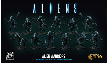 Aliens Boardgame: Mini Alien Warriors