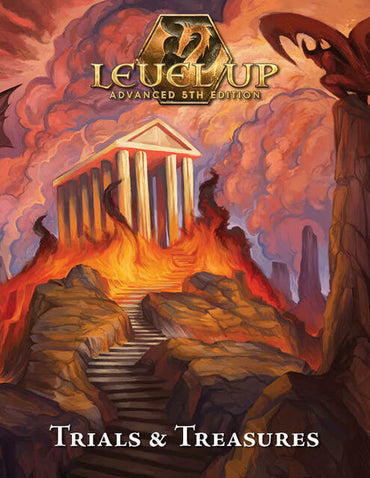 Dungeons & Dragons Level Up: Trials & Treasures
