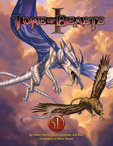 Dungeons & Dragons Kobold: Tome of Beasts
