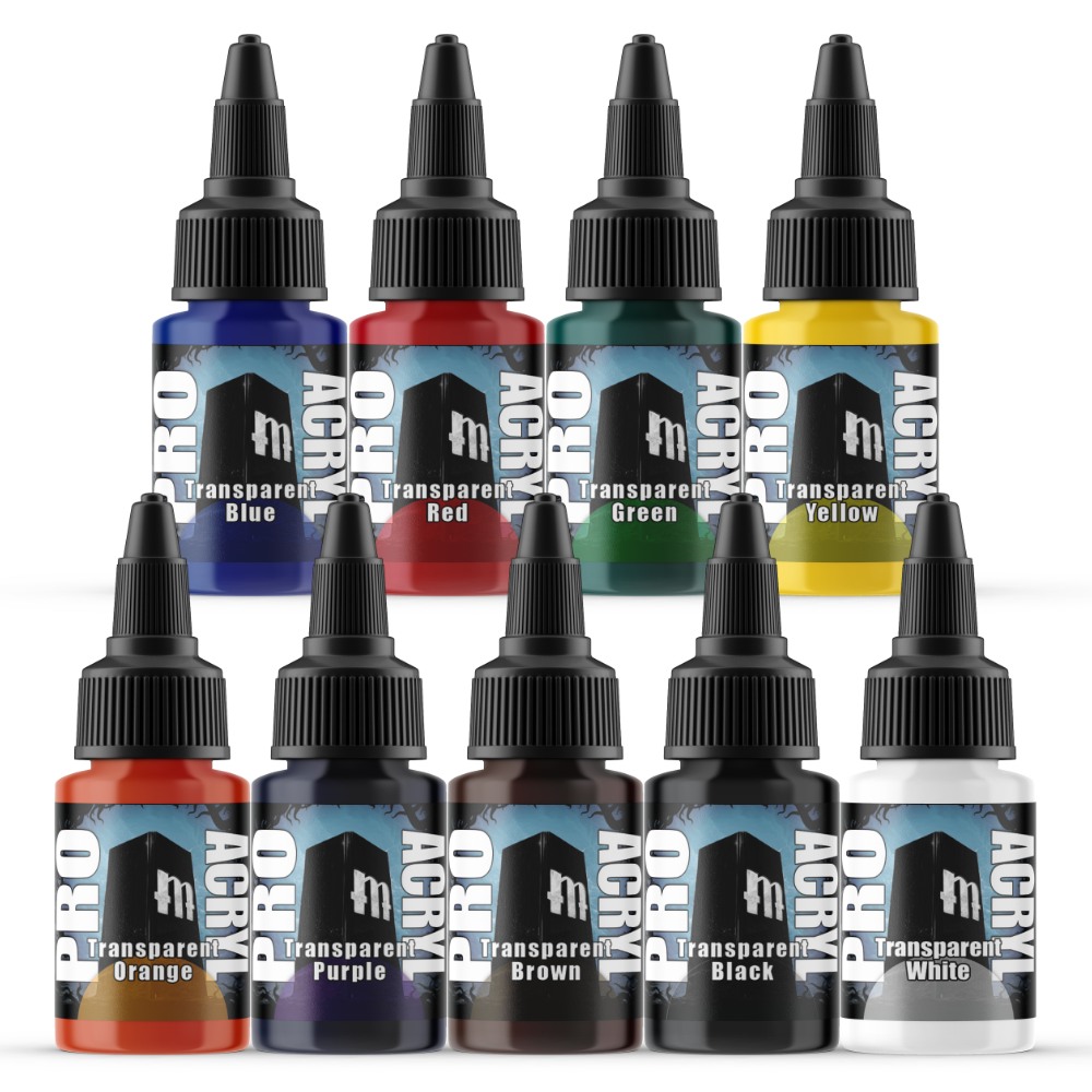 Paint Pro Acryl: Paint Set