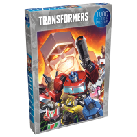 Puzzle Renegade: 1000 Piece Transformers Jigsaw Puzzle #1