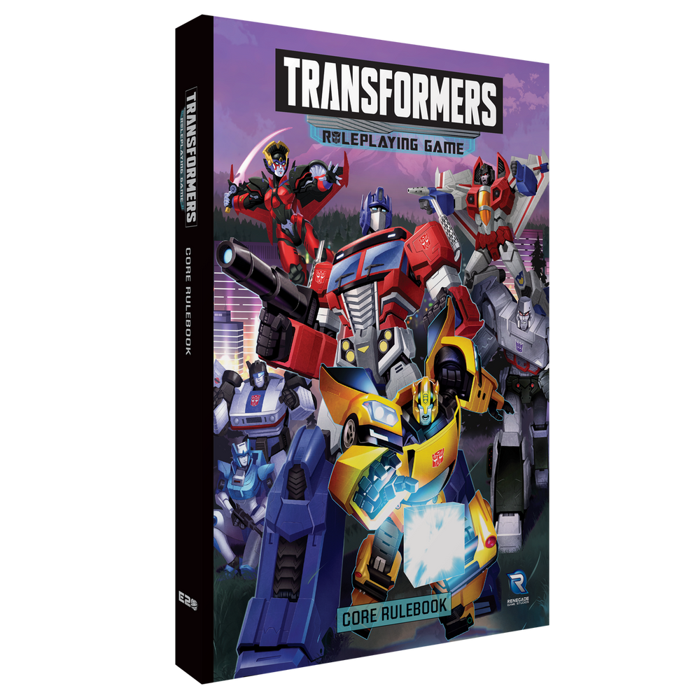 Transformers RPG: Core Rulebook