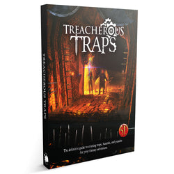 Dungeons & Dragons Nord Games: Treacherous Traps
